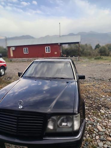Mercedes-Benz W124: 1994 г., 3.2 л, Механика, Бензин, Седан at lalafo.kg Mercedes-Benz W124: 1994 г., 3.2 л, Механика, Бензин, Седан