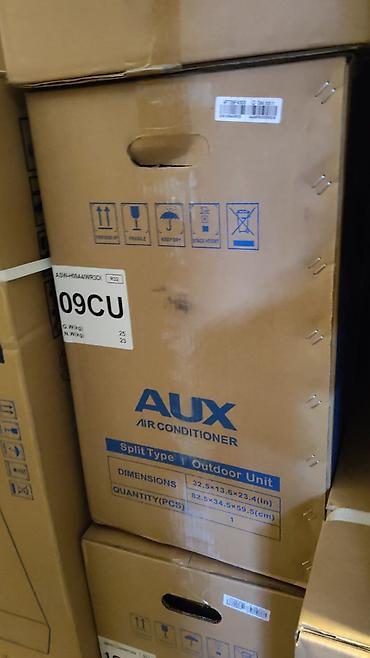 Kondisionerlər: Kondisioner AUX, Yeni, 30-35 kv. m, Split sistem — 18
