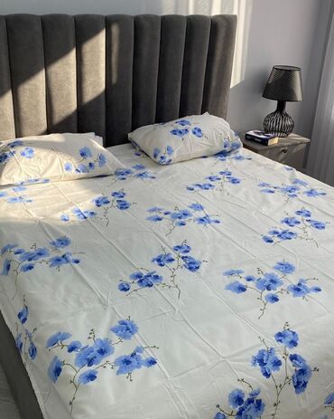 Декор для дома: Двуспальные комплекты постельного белья. Производство Туркменистан