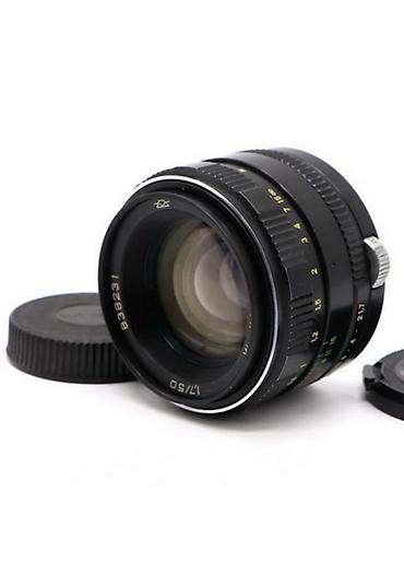 фильм: Куплю объектив Зенитар-М 50 мм f/1.7 (резьба м42) — 2