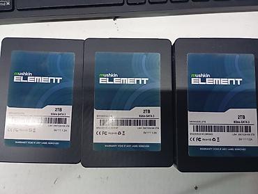 note 2: Накопитель для ПК, Новый, SSD, 2 ТБ, 2.5", Для ПК — 2