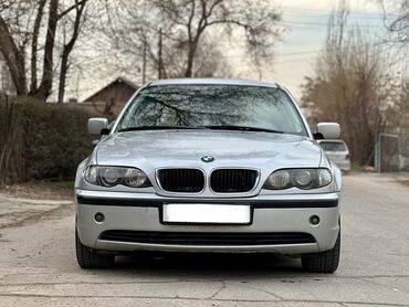 BMW: BMW 318: 2002 г., 2 л, Автомат, Бензин, Седан