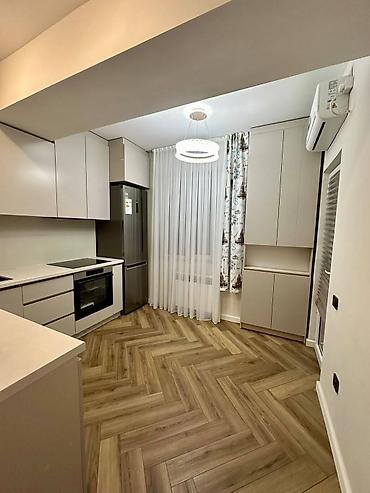 Продажа квартир: 2 комнаты, 52 м², 12 мкр Элитка, 9 этаж, Дизайнерский ремонт — 9