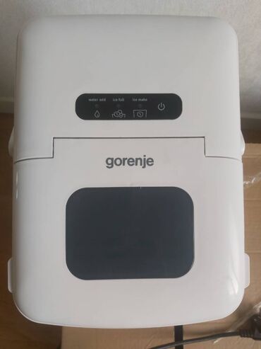 Qəhvə maşınları: Генератор льда Gorenje IMD1200W. В идеальном состоянии. Самоочистка