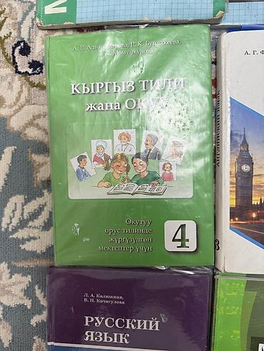 Другие учебники: Комплект школьных учебников для начальных классов (в основном 3–4 — 11