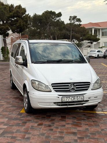 гигант мерс: Mercedes-Benz Vito: 2.2 l | 2004 il Van/Minivan
