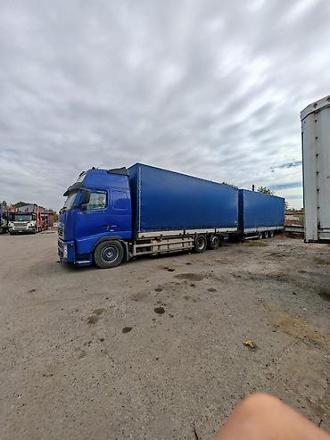 вольво гурзовой: Тягач, Volvo, 2005 г., Шторный — 3
