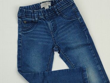 Jeansowe: Spodnie jeansowe, VRS, 2-3 lat, 98, stan - Dobry