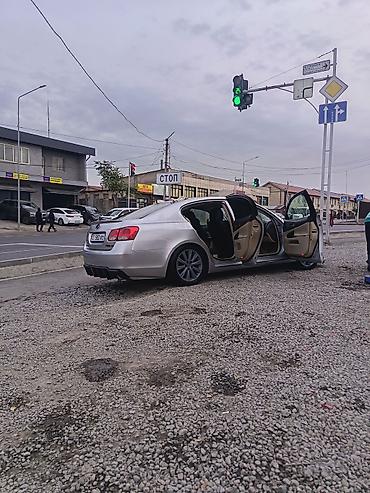 рамка легаси: Lexus GS: 2005 г., 3 л, Автомат, Бензин, Седан — 7