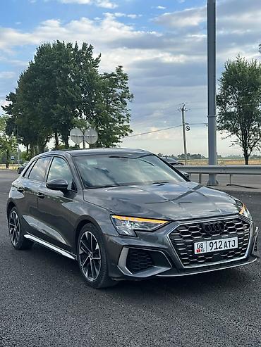 Audi: Audi A3: 2023 г., 1.5 л, Автомат, Бензин, Хэтчбэк — 1
