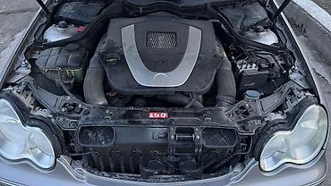 мерседес е клас 210: Mercedes-Benz C-Class: 2005 г., 3.5 л, Бензин, Седан — 8
