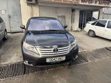 Toyota Avalon 2012 XLE(TRD) Пробег — 135 000 миль (в реальности почти