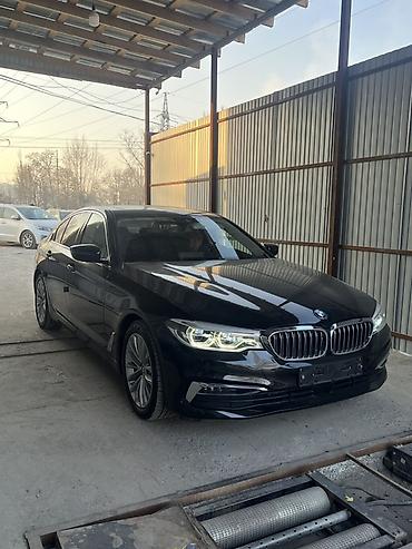 e34 4 4: BMW 5 series: 2019 г., 2 л, Автомат, Дизель, Седан — 2