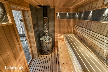 Услуги: Sifarişlə fin sauna tikintisin və qurulmasın bizim peşəkar ustalara — 4