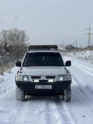 Mitsubishi: Mitsubishi Montero: 2003 г., 3.8 л, Типтроник, Газ, Внедорожник