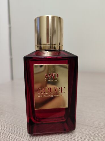 оптом парфюм: Продаю экстра парфюм Rouge Bacarat от MAD, турецкий бренд, женский