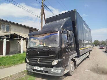 Грузовики: Грузовик, Mercedes-Benz, Стандарт, Б/у