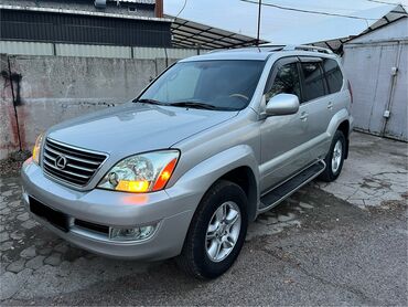 коробка спарк: Lexus GX: 2005 г., 4.7 л, Автомат, Газ, Внедорожник