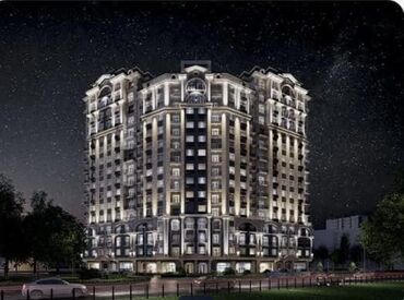 вторичное жилье: 3 комнаты, 101 м², Элитка, 9 этаж, ПСО (под самоотделку)