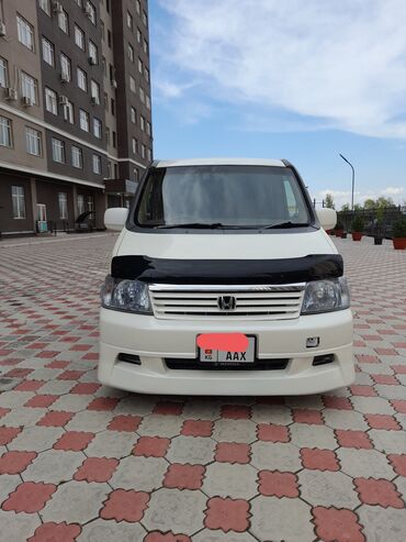 куплю степвагон в бишкеке в Кыргызстан | HONDA: Honda Stepwgn 2 л. 2002 | 305211 км