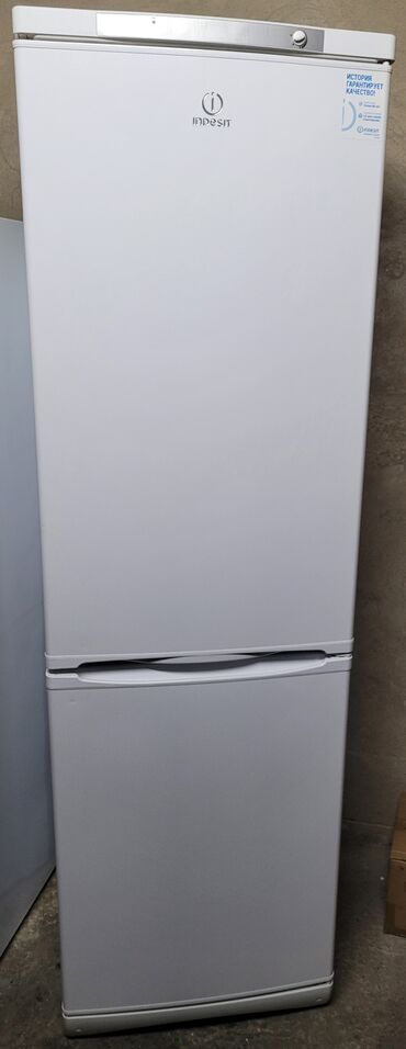 стенный телевизор: Муздаткыч Indesit, Колдонулган, Эки камералуу, De frost (тамчы), 60 * 185 * 60