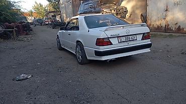 Унаа: Mercedes-Benz W124: 1991 г., 3 л, Кол менен иштөөчү, Бензин, Купе — 5