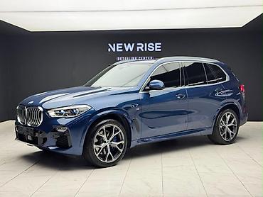 BMW X5: 2021 г., 3 л, Автомат, Бензин, Кроссовер