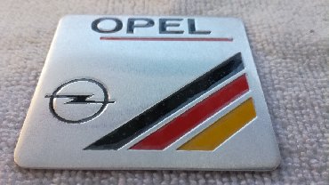 Tuning oprema: Samolepljiva metalna pločica - OPEL 2 Samolepljiva metalna pločica - na lalafo.rs — 2 Tuning oprema: Samolepljiva metalna pločica - OPEL 2 Samolepljiva metalna pločica - — 2