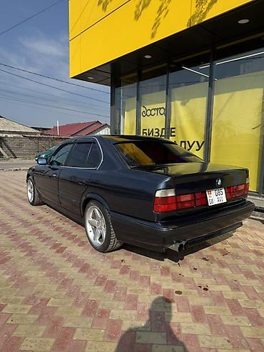 редуктор bmw: BMW 5 series: 1993 г., 2.5 л, Механика, Бензин, Седан — 6
