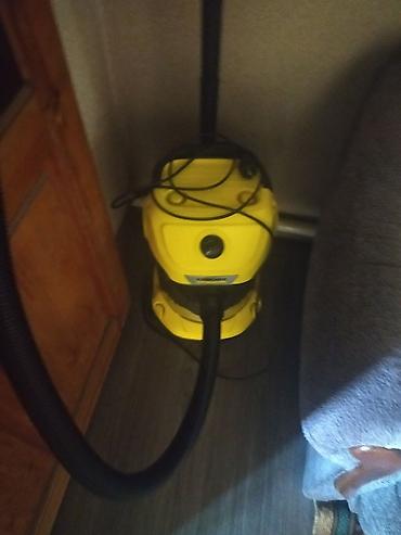 karcher химчистка: Пылесос Karcher (желтый корпус) для сухой/влажной уборки — 1