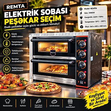 Elektrik soba, Pizza, 2 mərtəbəli, Yeni lalafo.az -da Elektrik soba, Pizza, 2 mərtəbəli, Yeni