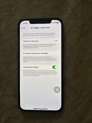 apple ipod touch: IPhone 12, 128 GB, Qara, Face ID, Sənədlərlə — 3