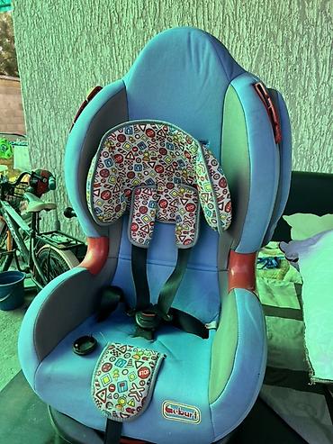 recaro рекаро: Автокресло, цвет - Голубой, Б/у — 1
