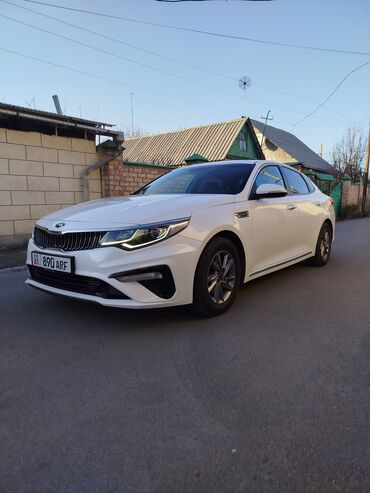 Kia: Kia K5: 2019 г., 2 л, Автомат, Газ, Седан — 1