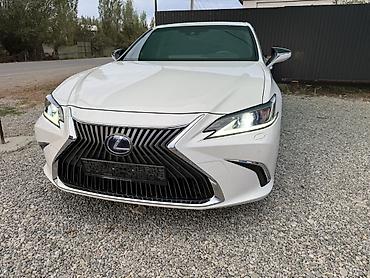 roewe rx5: Lexus ES: 2020 г., Гибрид, Седан — 8