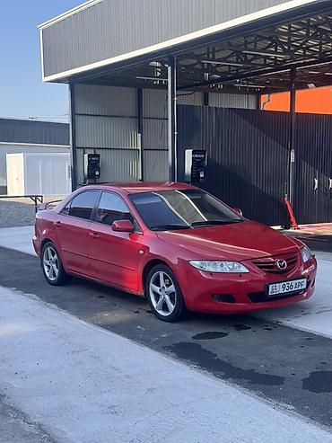багажник е34: Mazda 6: 2004 г., 2 л, Механика, Бензин, Седан — 4