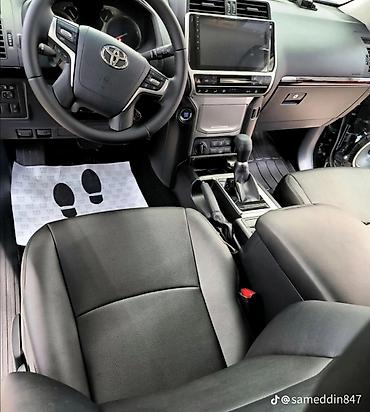 Аксессуары для салона: Чехлы Кожаные, С подушкой, цвет - Синий, Toyota, Новый, Самовывоз — 7