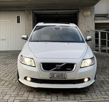 Used Cars: Volvo S40: 2.4 l | 2008 year | 215000 km. Limousine