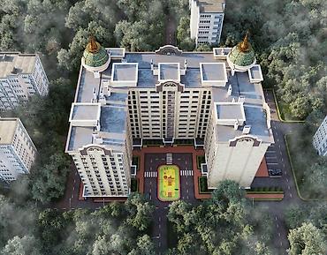 kausar: 1 комната, 53 м², Джал-29 Элитка, 7 этаж, Требуется ремонт — 2