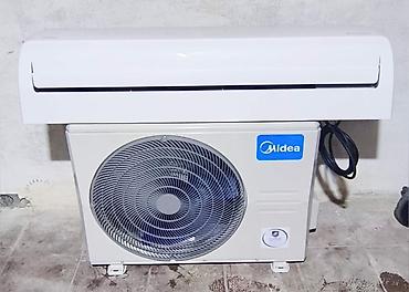 Kondisionerlər: Kondisioner Midea, Yeni, 100-dən çox kv. m, Split sistem, Kredit yoxdur, Ödənişli quraşdırma — 2