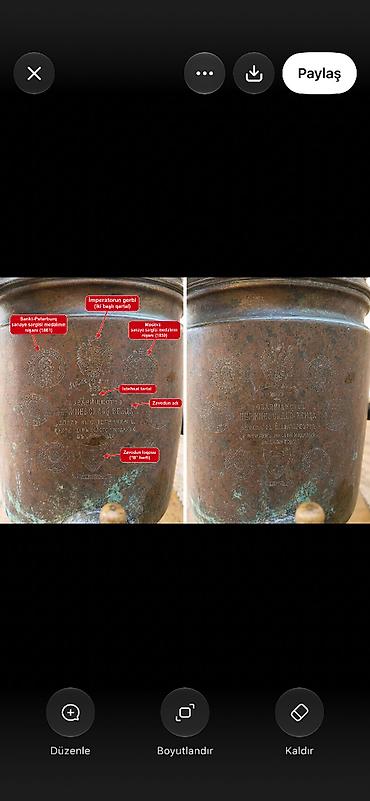 antik samovar aliram: Tarixi və Möhürlər: Üzərindəki Rusiya İmperiyasının ikibaşlı qartal — 3