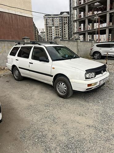 аварийные гольф: Volkswagen Golf Variant: 1996 г., 1.8 л, Механика, Бензин, Универсал — 2