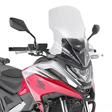 navlaka za auto protiv sunca: Visoki vetrobran za motocikl – touring verzija - Materijal — 1