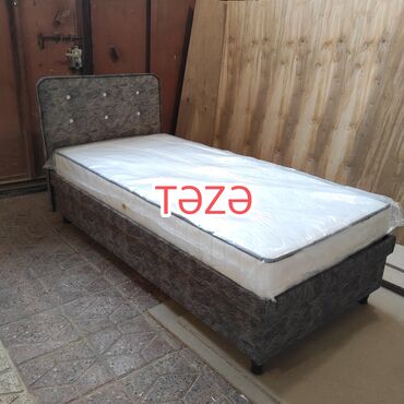 Кровати: Новый, Односпальная кровать, С подъемным механизмом, С матрасом, Без выдвижных ящиков, Турция