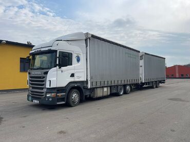 газел бизнес: Скания 2011 года Автомат Тандем 120 куб!! Состояние хорошее!! Свежий