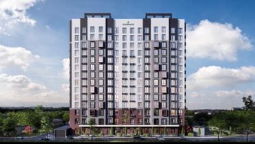 Продажа участков: 1 комната, 44 м², Элитка, 9 этаж, ПСО (под самоотделку)