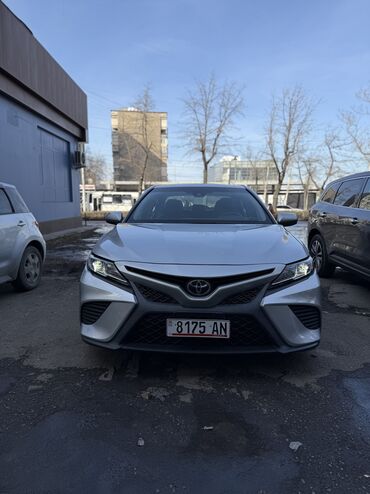 Toyota: Toyota Camry: 2018 г., 2.5 л, Автомат, Бензин, Седан