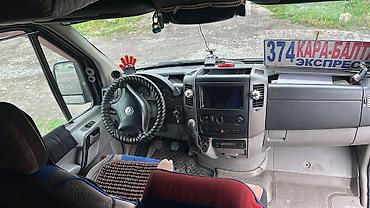 chek it: Volkswagen Crafter: 2008 г., 2.7 л, Механика, Дизель, Бус — 4