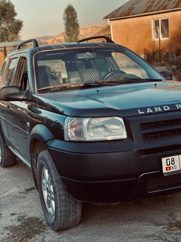 Land Rover: Land Rover Freelander: 2003 г., 2 л, Механика, Дизель, Внедорожник