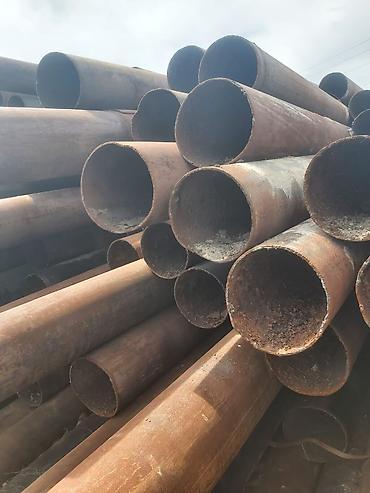 Металлопрокат: круглые трубы: Round pipe, Сталь, Бесшовная, Без покрытия, В розницу, Б/у — 3